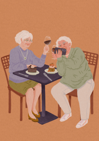 Image 1 of Sip Snap Savor, A3