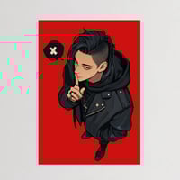 Marcin X Red PRINT (P87)