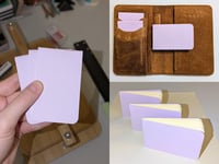 Wallet Notebooks (3-pack) - Grapesicle
