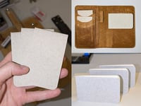 Wallet Notebooks (3-pack) - Chipboard Kraft