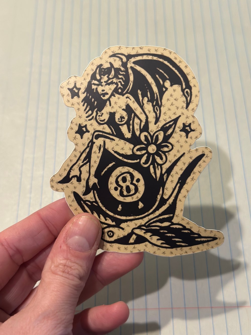 Die-Cut Stickers, set of 3