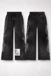 RICHE SANS TRAHIR – Faded Black  "97" SweatPants