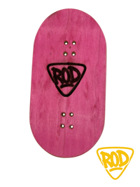 Image 2 of Deck 50mm Grafitti Rosa