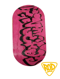 Image 1 of Deck 50mm Grafitti Rosa