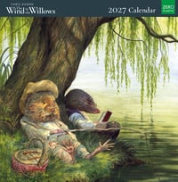 Chris Dunn's The Wind in the Willows Calendar 2027