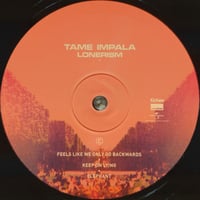 Image 2 of Tame Impala – Lonerism  2LP VINYL NEW