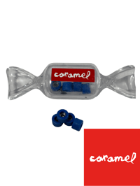 Caramel Wheels Blue