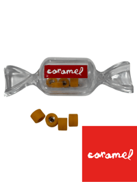 Caramel Wheels Orange 