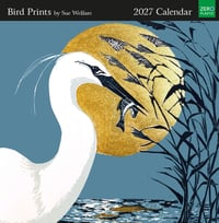 Sue Welfare Bird Prints Calendar 2027