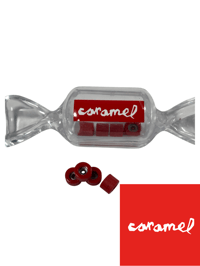 Caramel Wheels Red