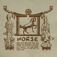 Image 5 of 2026 Year of the Horse Oversized Tee