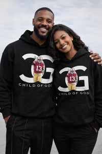 Image 1 of CHILD OF GOD / Purdy Hoodie / Black 