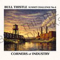 Image 2 of Corners of Industry — Double-Sided 8×8 Exhibition Print