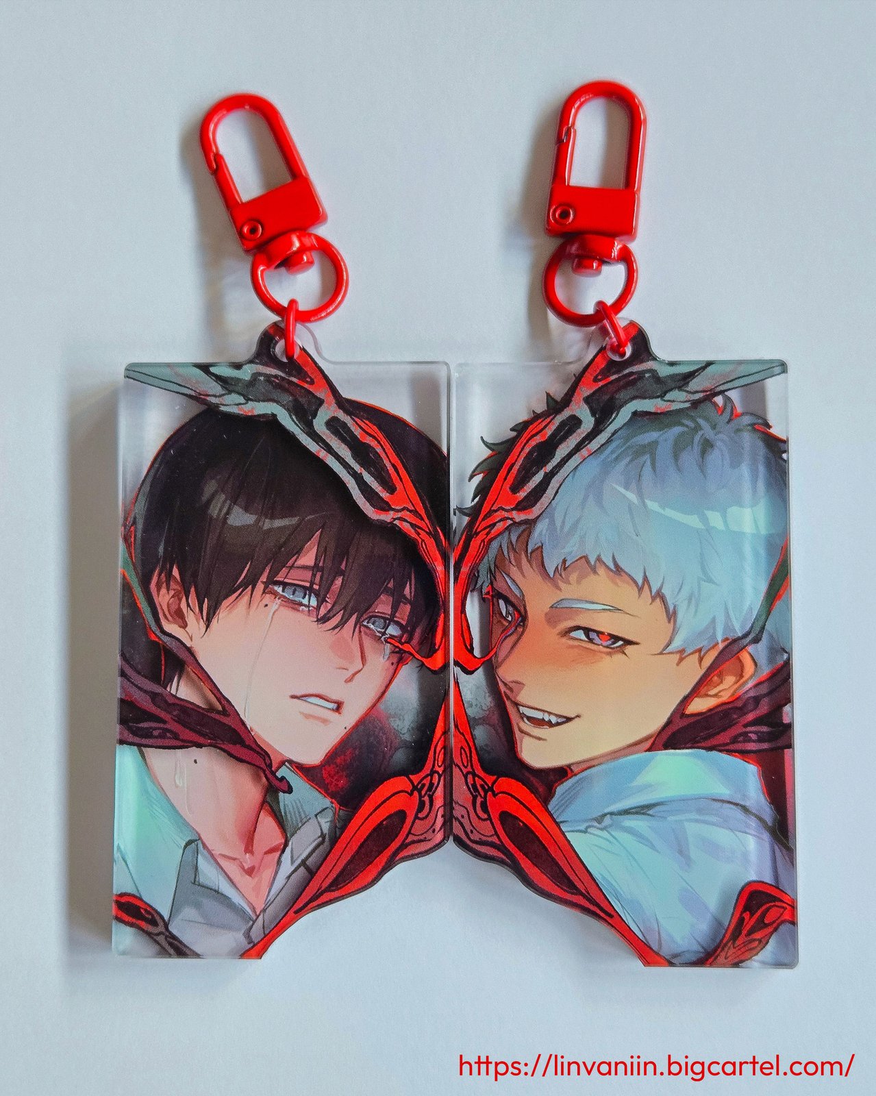The Summer Hikaru Died 3D Charms | linvaniin