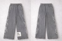 RICHE SANS TRAHIR – Ash Grey  "97" Sweatpants 