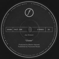 Image 4 of Joy Division – Closer LP NEW 180GRAM VINYL