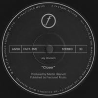 Image 5 of Joy Division – Closer LP NEW 180GRAM VINYL