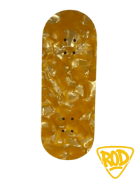 Image 1 of Deck 34mm Celuloide Gold