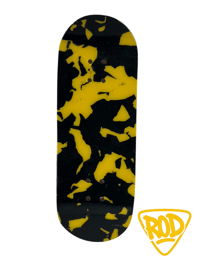 Image 1 of Deck 33mm Celuloide Black&Yellow