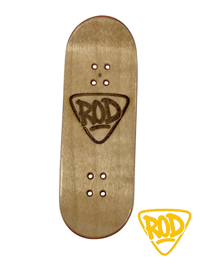 Image 2 of Deck 33mm Celuloide Black&Yellow