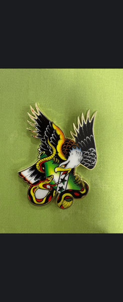 Image of Eagle Snake Bottle coin