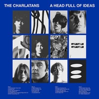Image 1 of The Charlatans – A Head Full Of Ideas 2LP VINYL NEW