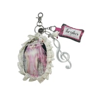 Image 1 of STRIPE DOLL charm