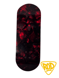 Image 1 of Deck 34mm Celuloide Red