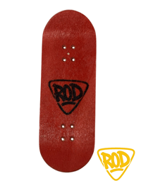 Image 2 of Deck 34mm Celuloide Red