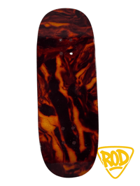 Image 1 of Deck 34mm Celuloide OrangeBrown