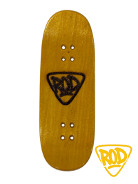 Image 2 of Deck 34mm Celuloide OrangeBrown
