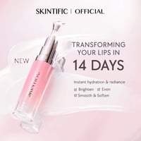 Image 2 of SKINTIFIC PEPTIDE BRIGHTENING LIP SERUM 6.5mL