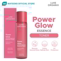 Image 1 of LUXE ORGANIX POWER GLOW ESSENCE TONER GALACTOMYCES VITAMIN C 150 mL