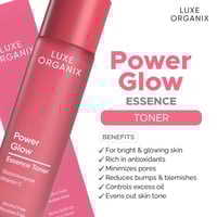 Image 2 of LUXE ORGANIX POWER GLOW ESSENCE TONER GALACTOMYCES VITAMIN C 150 mL
