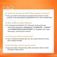 Image 4 of SKINTIFIC 10% PURE VITAMIN C BRIGHTENING ANTI DARK SPOTS ANTI AGING WHITENING 10mL