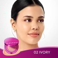 Image 4 of [NEW LAUNCH] SKINTIFIC COVER GLOW PERFECT CUSHION FOUNDATION FULL COVERAGE SPF50