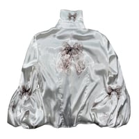 Image 1 of BOMBER SLEEVES shirt