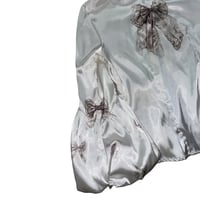 Image 4 of BOMBER SLEEVES shirt