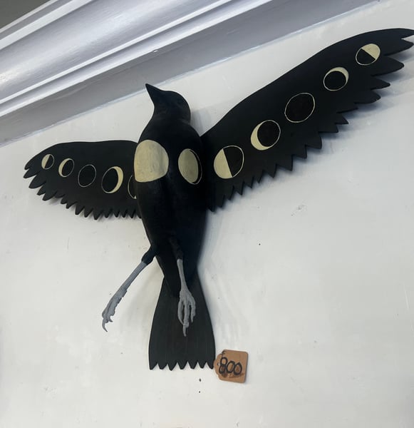 Image of Large Crow by Paul Lutonsky 