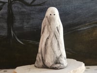 Image 1 of Inky Ghost Figurine #1 - FREE SHIPPING