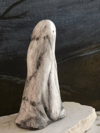 Image 2 of Inky Ghost Figurine #1 - FREE SHIPPING