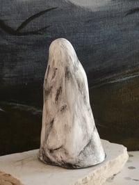 Image 3 of Inky Ghost Figurine #1 - FREE SHIPPING