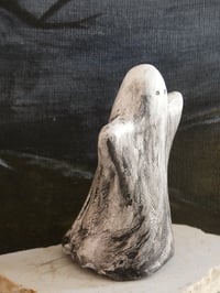 Image 2 of Inky Ghost Figurine #2 - FREE SHIPPING
