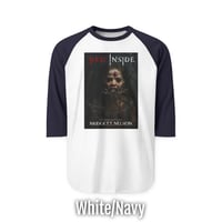 Image 7 of Red Inside Raglan Shirt