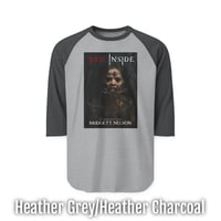 Image 8 of Red Inside Raglan Shirt