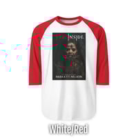 Image 1 of Red Inside Raglan Shirt