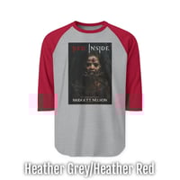 Image 10 of Red Inside Raglan Shirt