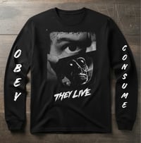 Image 1 of 1988 THEY LIVE MOVIE  LONG SLEEVE 