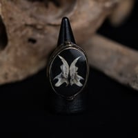 Image 3 of Bronze Mouse Jaw Rings