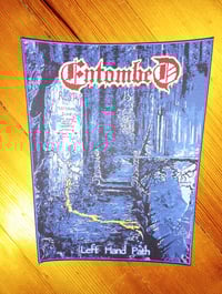 Entombed - Left Hand Patch Backpatch